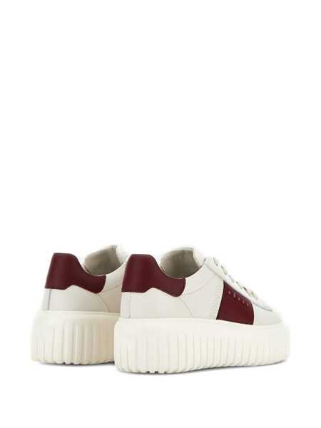 Sneakers Hogan Hogan H-Stripes Sneakers Shoes BROWN Femei (BM 15944066) 3
