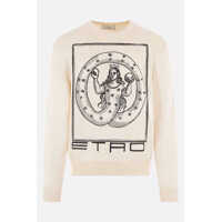 Pulovere Etro Logo Embroidery Sweater Barbati