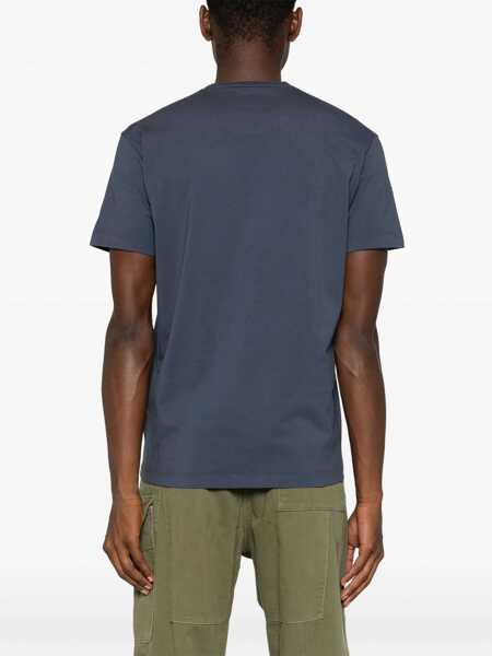 Tricouri DSQUARED2 DSQUARED2 Logo-Print T-Shirt BLUE Barbati (BM 15946295) 3