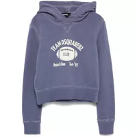 Bluze de trening DSQUARED2 Logo-Print Hoodie Femei