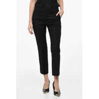 Pantaloni casual Cotton Blend Antony Chinos Pants Femei