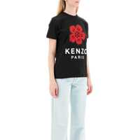 Tricouri Flower Print T-Shirt Femei
