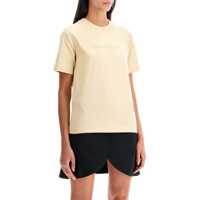 Tricouri Cotton T-Shirt With Paisley Logo Femei