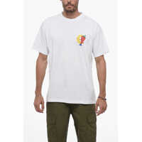 Tricouri Printed Crew-Neck T-Shirt Barbati