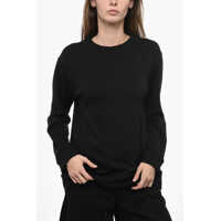 Pulovere Emporio Tech Fabric Sweater With Embossed Logo Femei