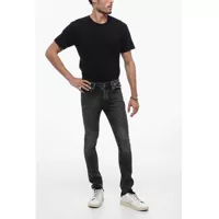 Blugi slim fit AllSaints pentru Barbati - Blugi slim fit AllSaints Dark Washed Skinny Fit Jeans 15Cm Black Barbati (BM 15948089) - B-mall.ro