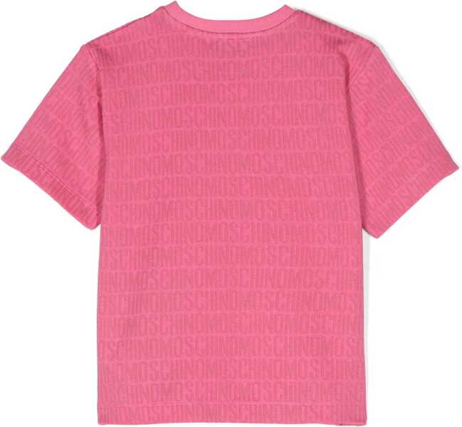 Tricouri Moschino Maxi T Shirt M/C FUCHSIA Baieti (BM 15948116) 2
