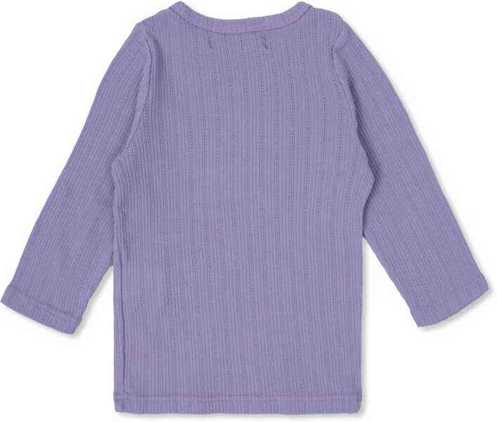 Tricouri Bobo Choses Baby Cherry Long Sleeve Tight T-Shirt PURPLE Baieti (BM 15948119) 2