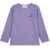 Bobo Choses Baby Cherry Long Sleeve Tight T-Shirt PURPLE