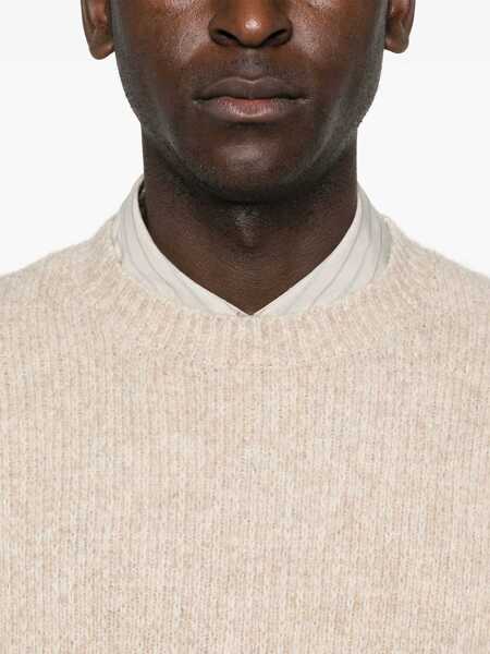 Pulovere casual SUNFLOWER Regular Fit Shirt BEIGE Barbati (BM 15948167) 5