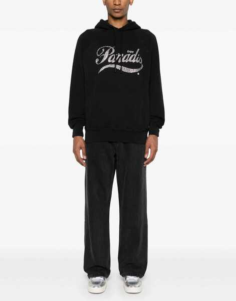 Bluze de trening 3.PARADIS Hoodie BLACK Barbati (BM 15948185) 2