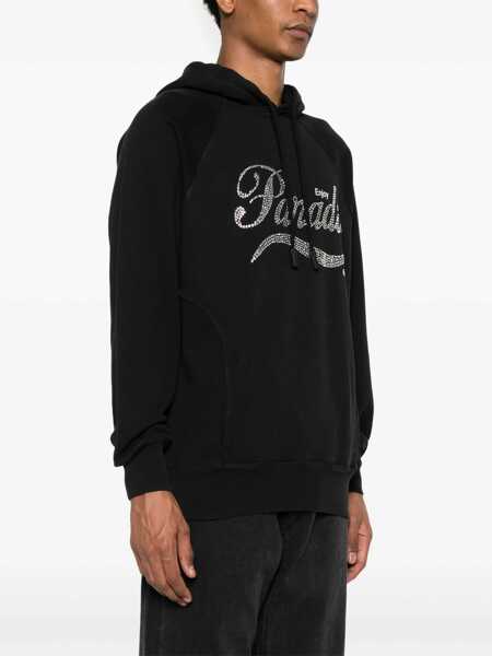 Bluze de trening 3.PARADIS Hoodie BLACK Barbati (BM 15948185) 3