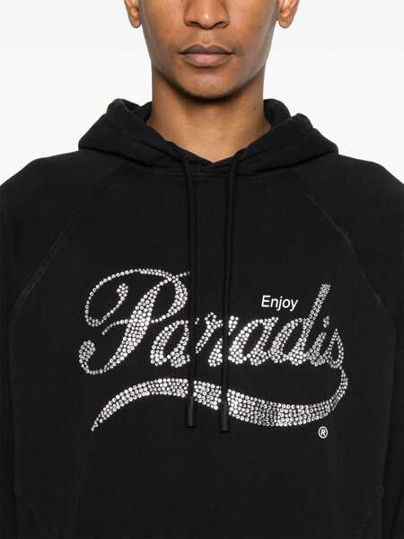 Bluze de trening 3.PARADIS Hoodie BLACK Barbati (BM 15948185) 5