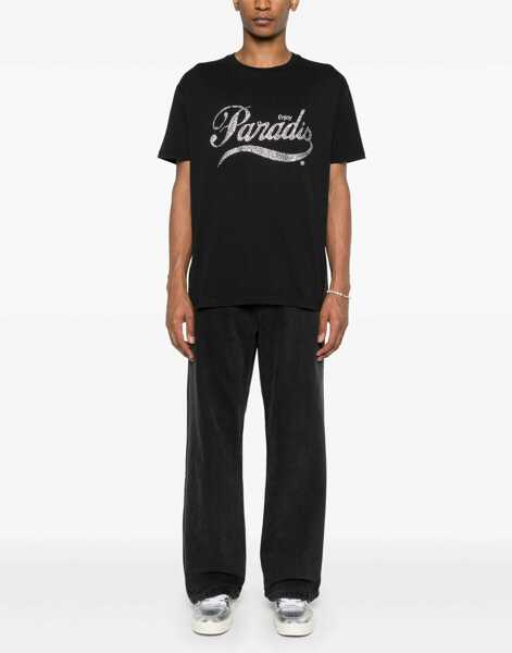 Tricouri 3.PARADIS Coca Cola T-Shirt BLACK Barbati (BM 15948200) 2