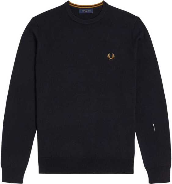 Pulovere casual Fred Perry Jersey With Logo BLUE Barbati (BM 15948269) 4