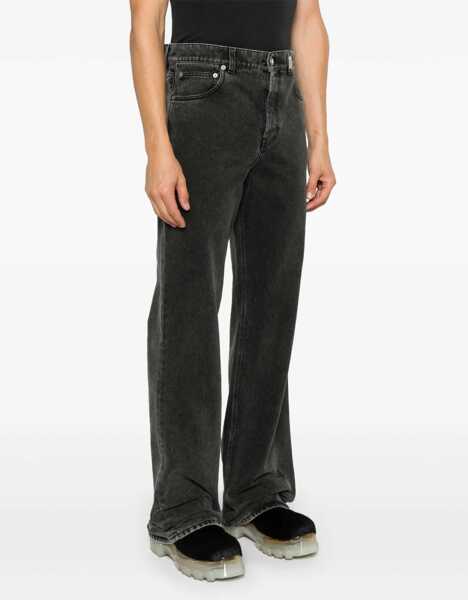 Blugi drepti Alexander McQueen Jeans Baggy GREY Barbati (BM 15948284) 3