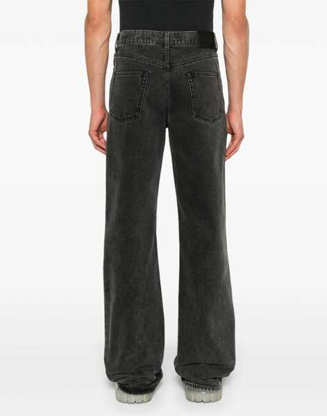 Blugi drepti Alexander McQueen Jeans Baggy GREY Barbati (BM 15948284) 4