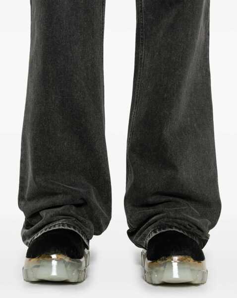 Blugi drepti Alexander McQueen Jeans Baggy GREY Barbati (BM 15948284) 5