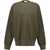 Alexander McQueen Sweatshirt With Logo MILITARY GREEN