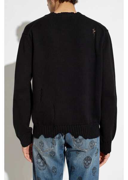 Pulovere casual Alexander McQueen Skull Shirt BLACK Barbati (BM 15948290) 4