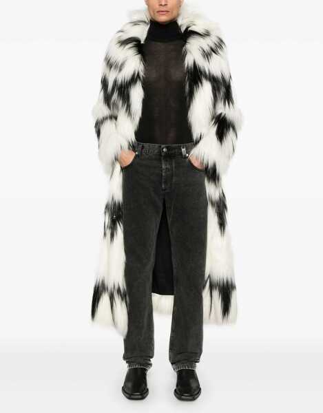 Blugi drepti Alexander McQueen Jeans In Denim BLACK Barbati (BM 15948299) 2