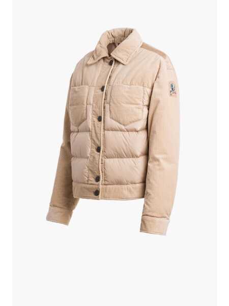 Geci de iarna Parajumpers PATIENCE - WOMAN DOWN JACKET Beige Femei (BM 15948389) 2
