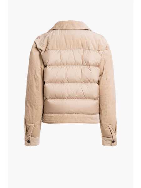 Geci de iarna Parajumpers PATIENCE - WOMAN DOWN JACKET Beige Femei (BM 15948389) 3