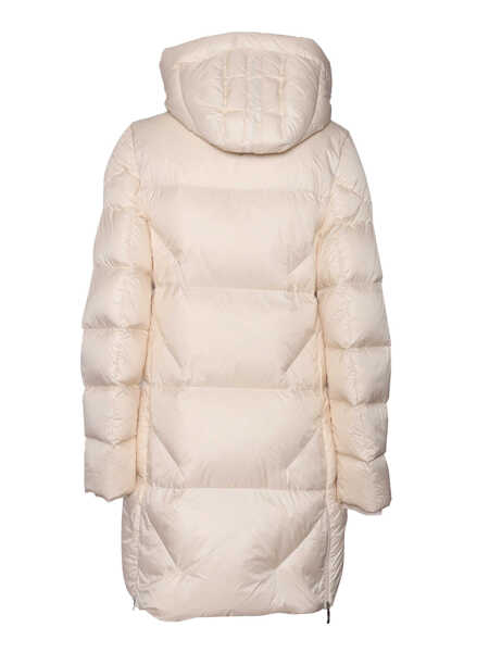 Geci de iarna Parajumpers JANET - WOMAN HOODED DOWN JACKET Beige Femei (BM 15948395) 2