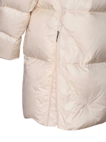 Geci de iarna Parajumpers JANET - WOMAN HOODED DOWN JACKET Beige Femei (BM 15948395) 3