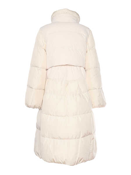 Paltoane Parajumpers EYMA - WOMAN DOWN COAT Beige Femei (BM 15948401) 2