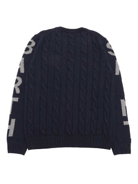 Pulovere Mc2 Saint Barth CREWNECK SWEATER Multicolor Fete (BM 15948446) 2