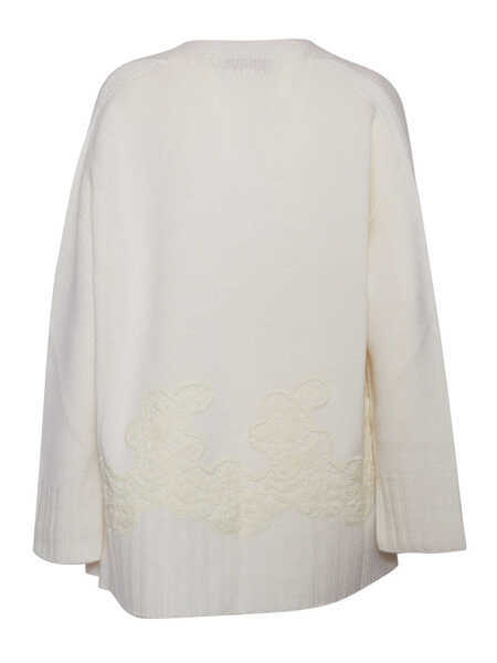 Cardigane Ermanno Scervino Cardigan White Femei (BM 15948476) 2