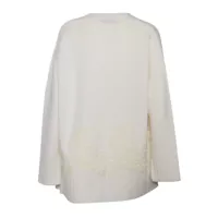 Imbracaminte Ermanno Scervino Dama - Cardigane Ermanno Scervino Cardigan White Femei (BM 15948476) - B-mall.ro