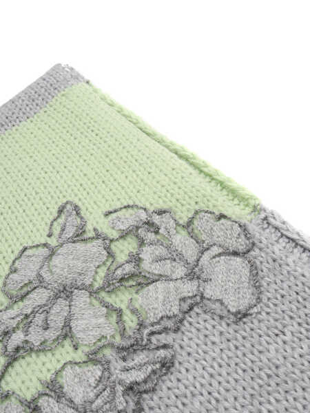 Esarfe Ermanno Scervino SCARF Green Femei (BM 15948485) 3