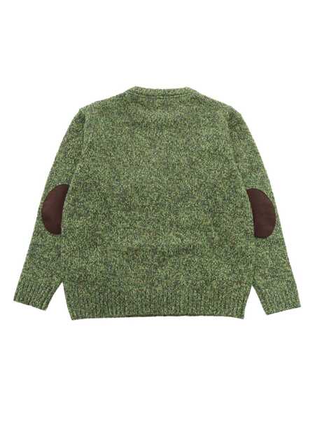 Pulovere Paolo Pecora BOY SWEATER Green Baieti (BM 15948563) 2