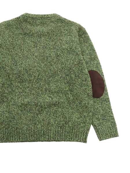 Pulovere Paolo Pecora BOY SWEATER Green Baieti (BM 15948563) 4