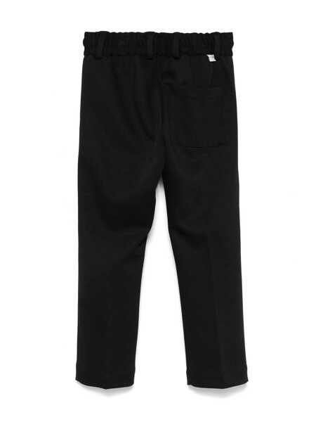 Pantaloni Paolo Pecora BOY PANTS Black   Baieti (BM 15948566) 2