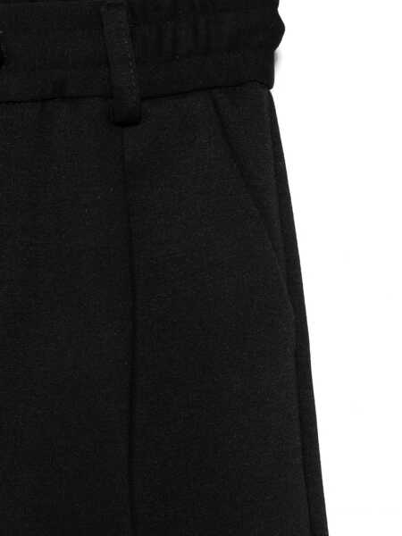 Pantaloni Paolo Pecora BOY PANTS Black   Baieti (BM 15948566) 3