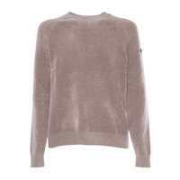 Pulovere casual RRD Rrd velvet round knit