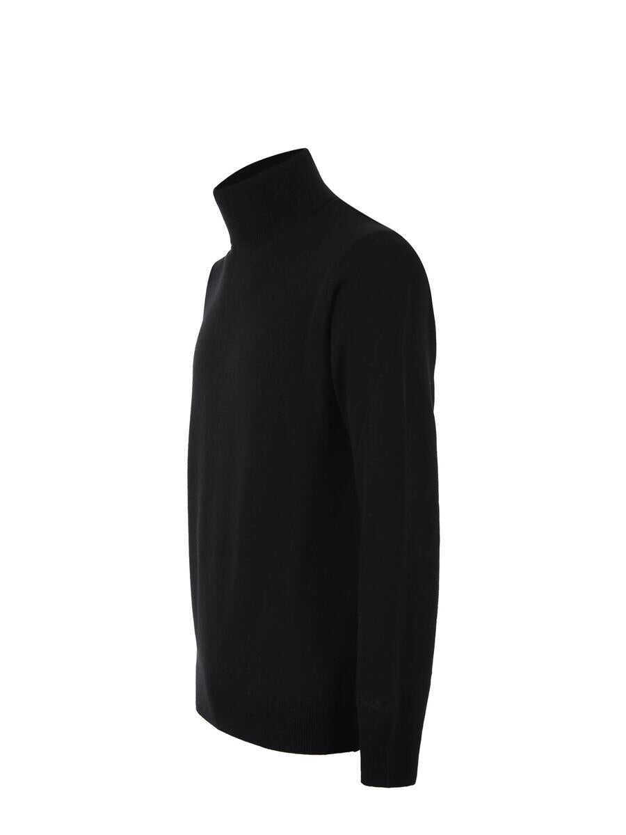 Pulovere Mc2 Saint Barth MC2 Saint Barth  Sweaters Black Barbati (BM 15949649) 2