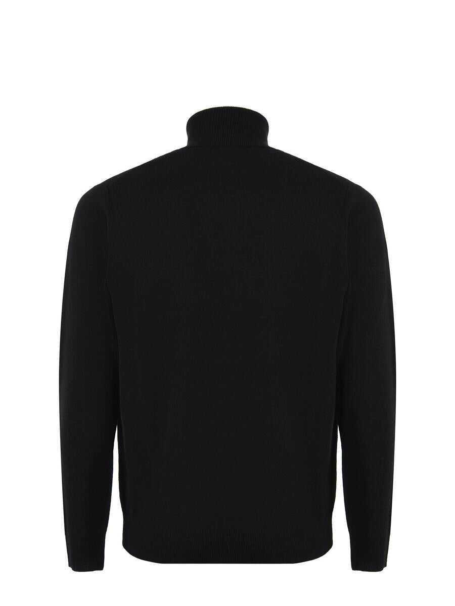 Pulovere Mc2 Saint Barth MC2 Saint Barth  Sweaters Black Barbati (BM 15949649) 3