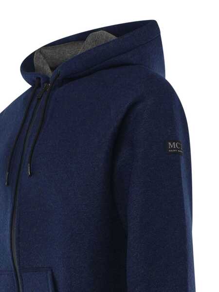 Pulovere Mc2 Saint Barth MC2 Saint Barth  Sweaters BLUE Barbati (BM 15949718) 3