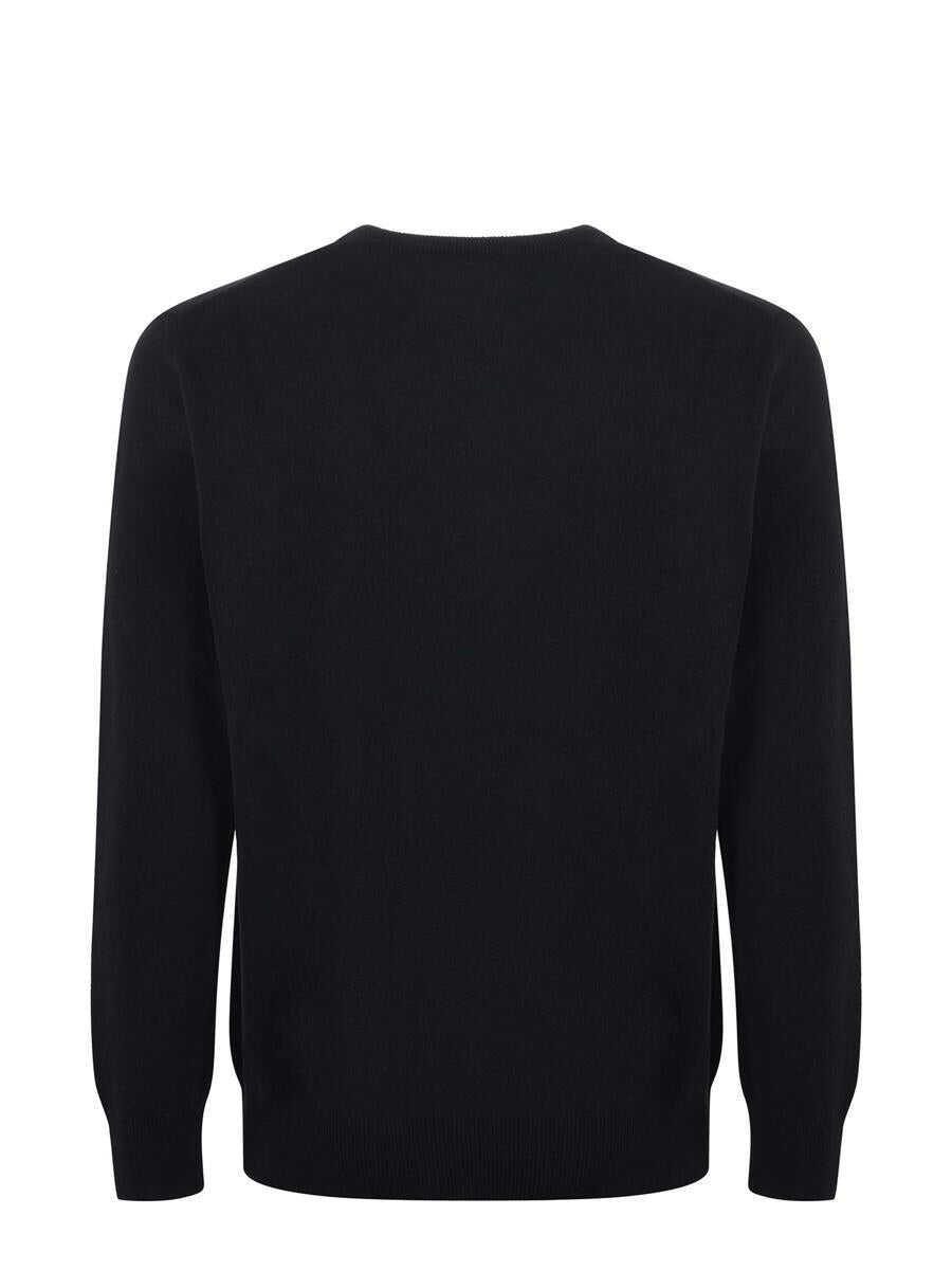 Pulovere Mc2 Saint Barth MC2 Saint Barth  Sweater Black Barbati (BM 15950231) 3