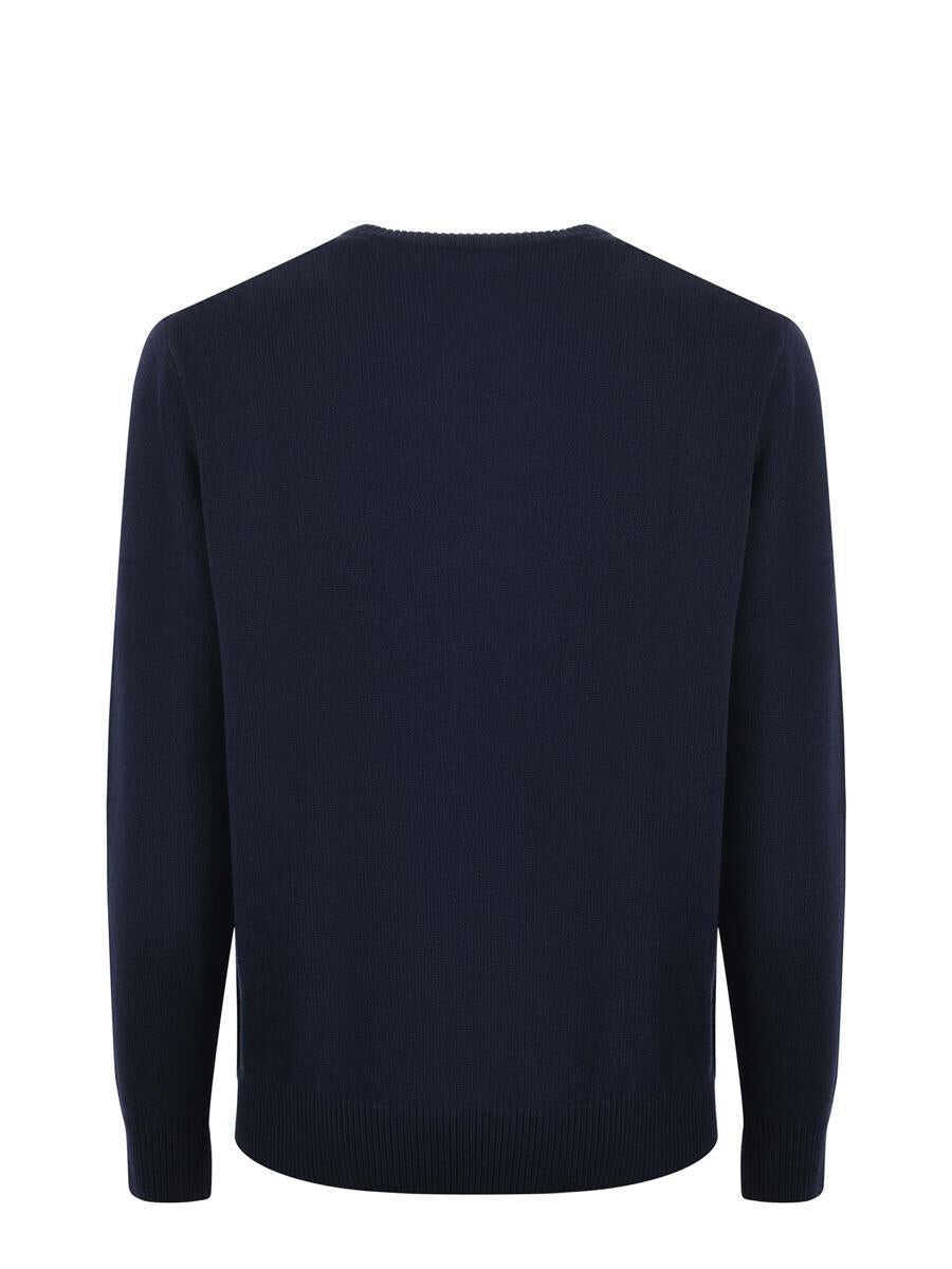 Pulovere Mc2 Saint Barth MC2 Saint Barth  Sweaters BLUE Barbati (BM 15950255) 3