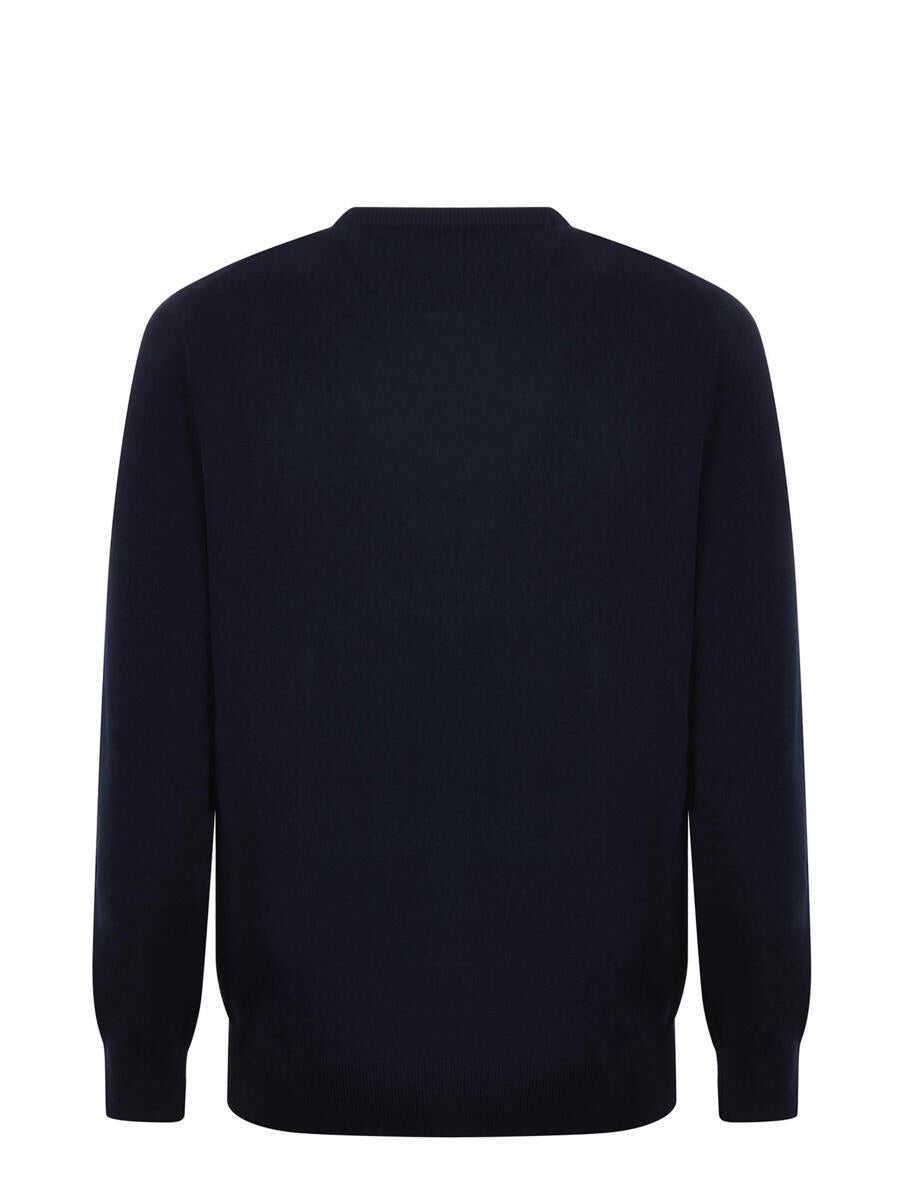 Pulovere Mc2 Saint Barth MC2 Saint Barth  Sweater BLUE Barbati (BM 15950672) 3