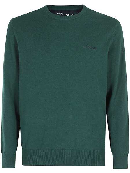 Pulovere Mc2 Saint Barth MC2 Saint Barth  Sweaters VERDE INGLESE Barbati (BM 15950681) 1