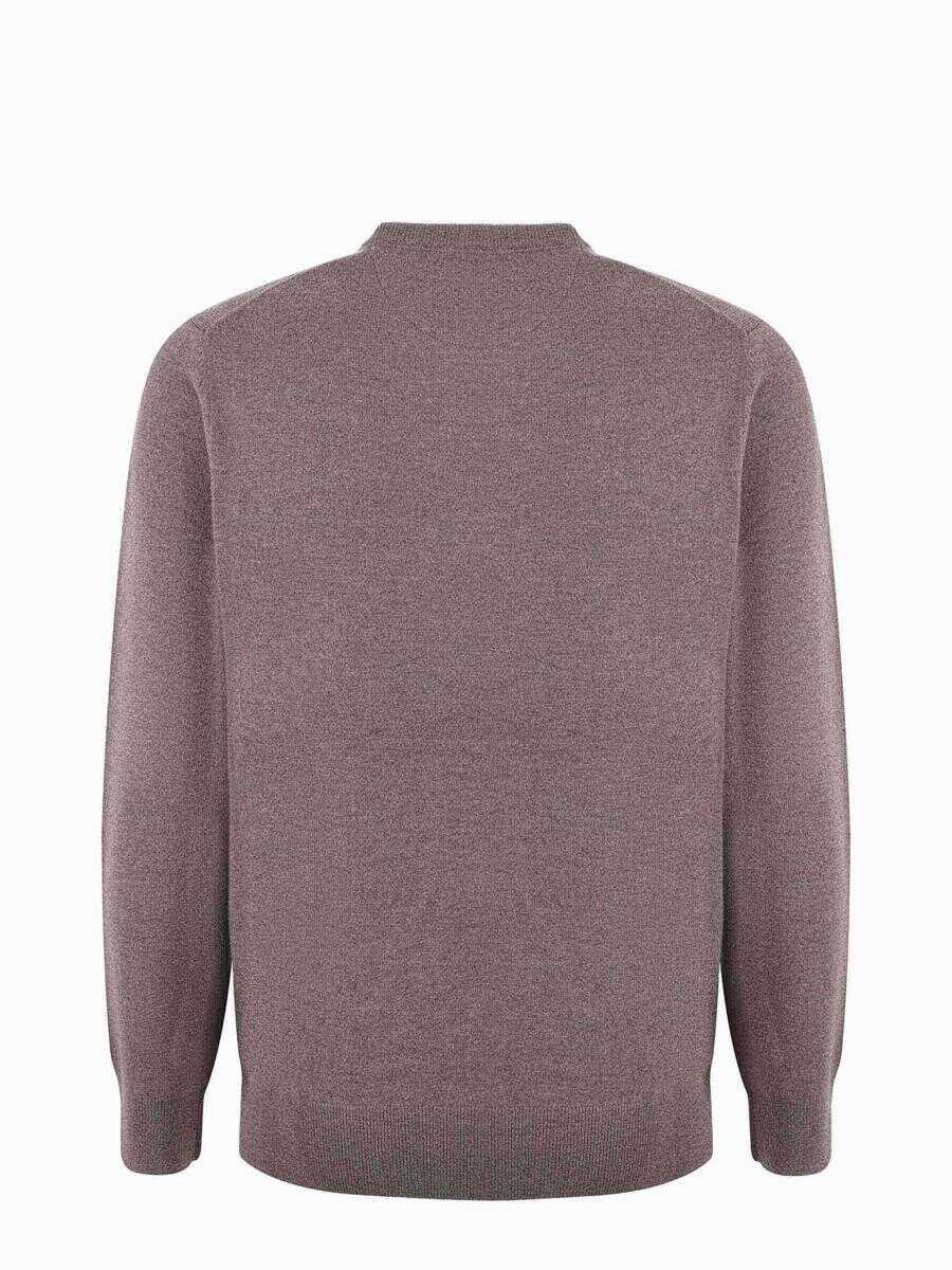 Pulovere Mc2 Saint Barth MC2 Saint Barth  Sweater Grey Barbati (BM 15950687) 3