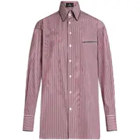 Camasi Etro Striped Cotton Shirt Femei