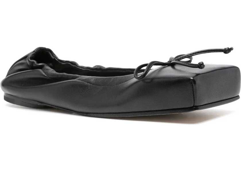 Balerini JACQUEMUS Square Dancer BLACK Femei (BM 15951431) 2