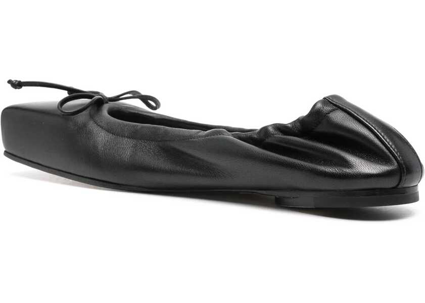 Balerini JACQUEMUS Square Dancer BLACK Femei (BM 15951431) 3